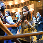 Opera accessibile al teatro pergolesi